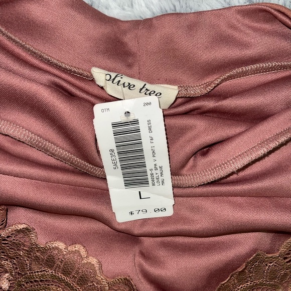 Olive tree Lovely Spa V Ponti F&F Dress - Picture 3 of 3